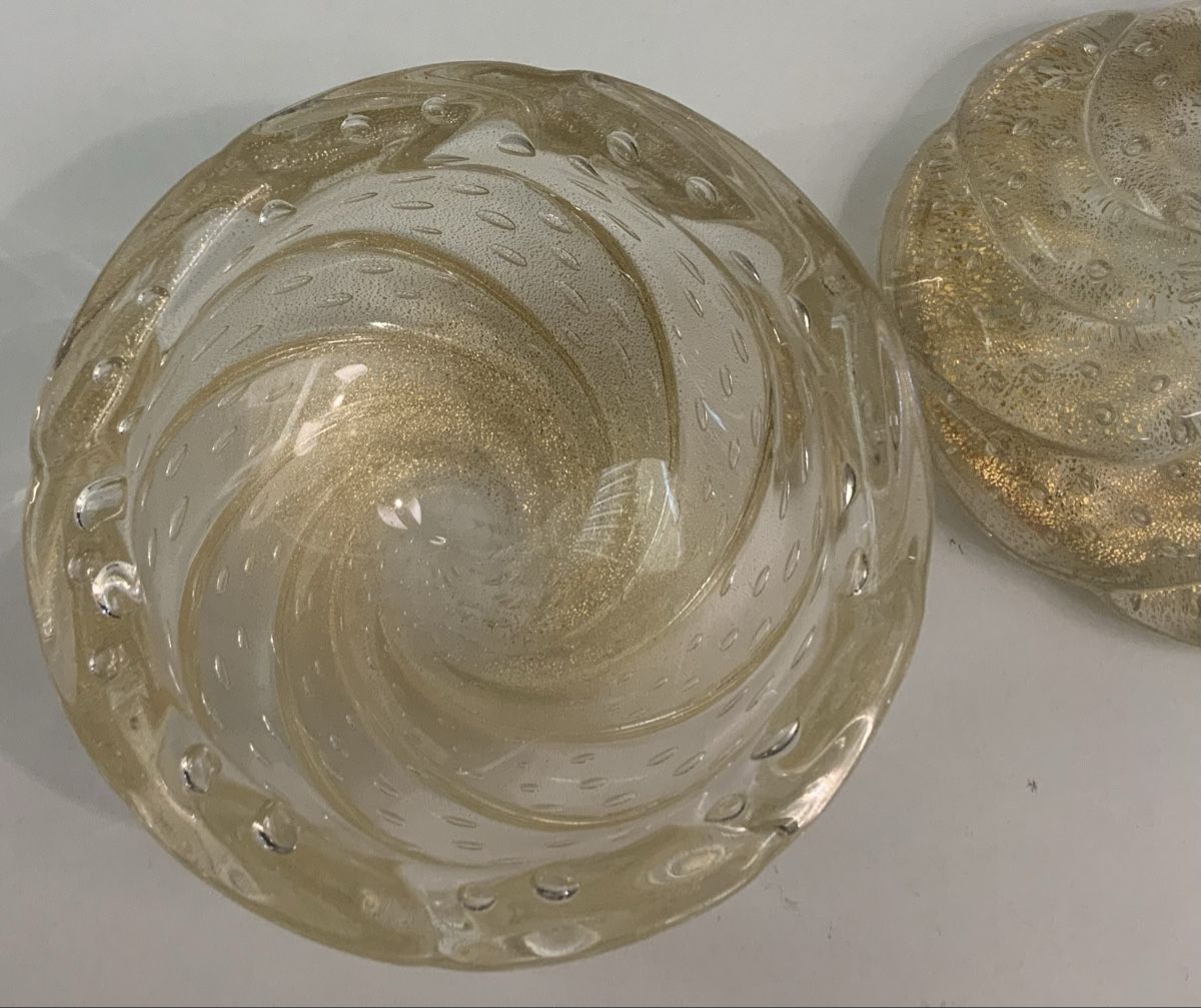 Sonstige Dekorationen & Accessoires: Boîte en verre de Murano – Gebraucht aus rolle von Tontonjulot 7