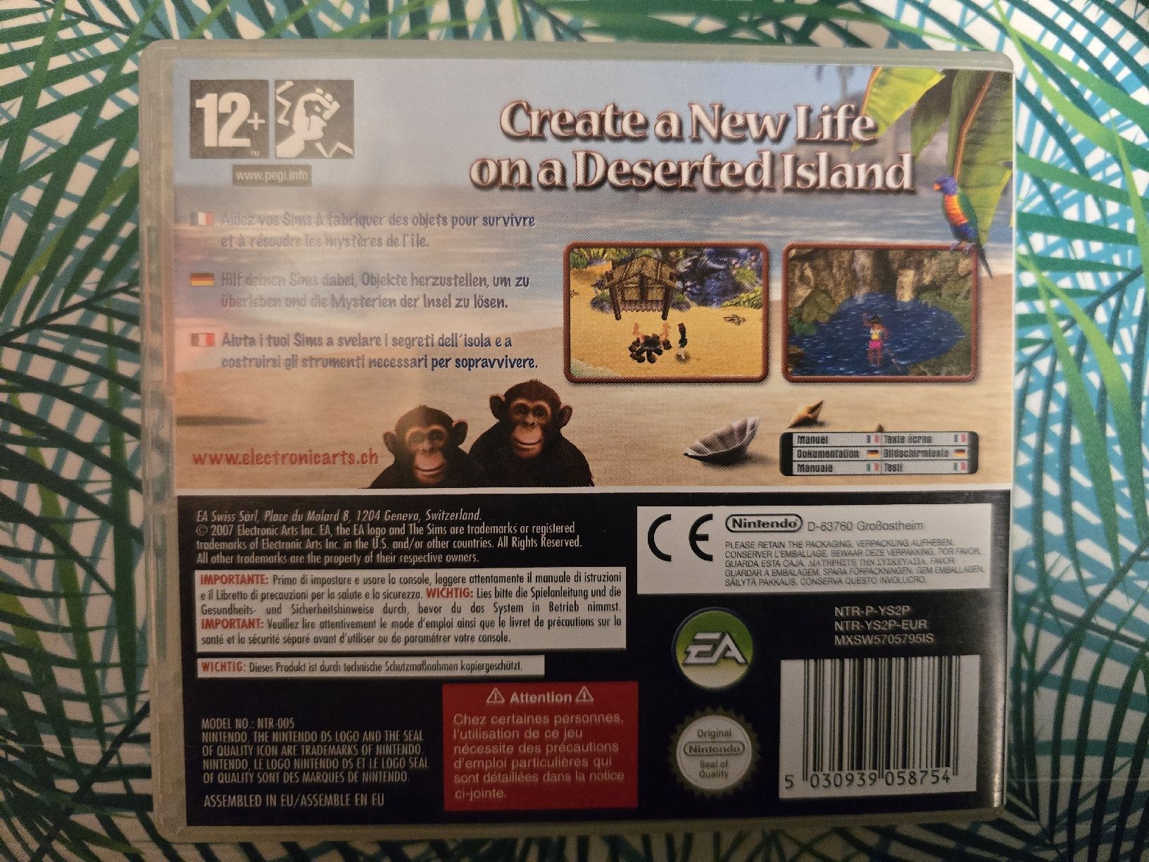 Nintendo Giochi: Die Sims 2 - Gestrandet DS – Usato da Eggersriet venduto da Rotti44 2