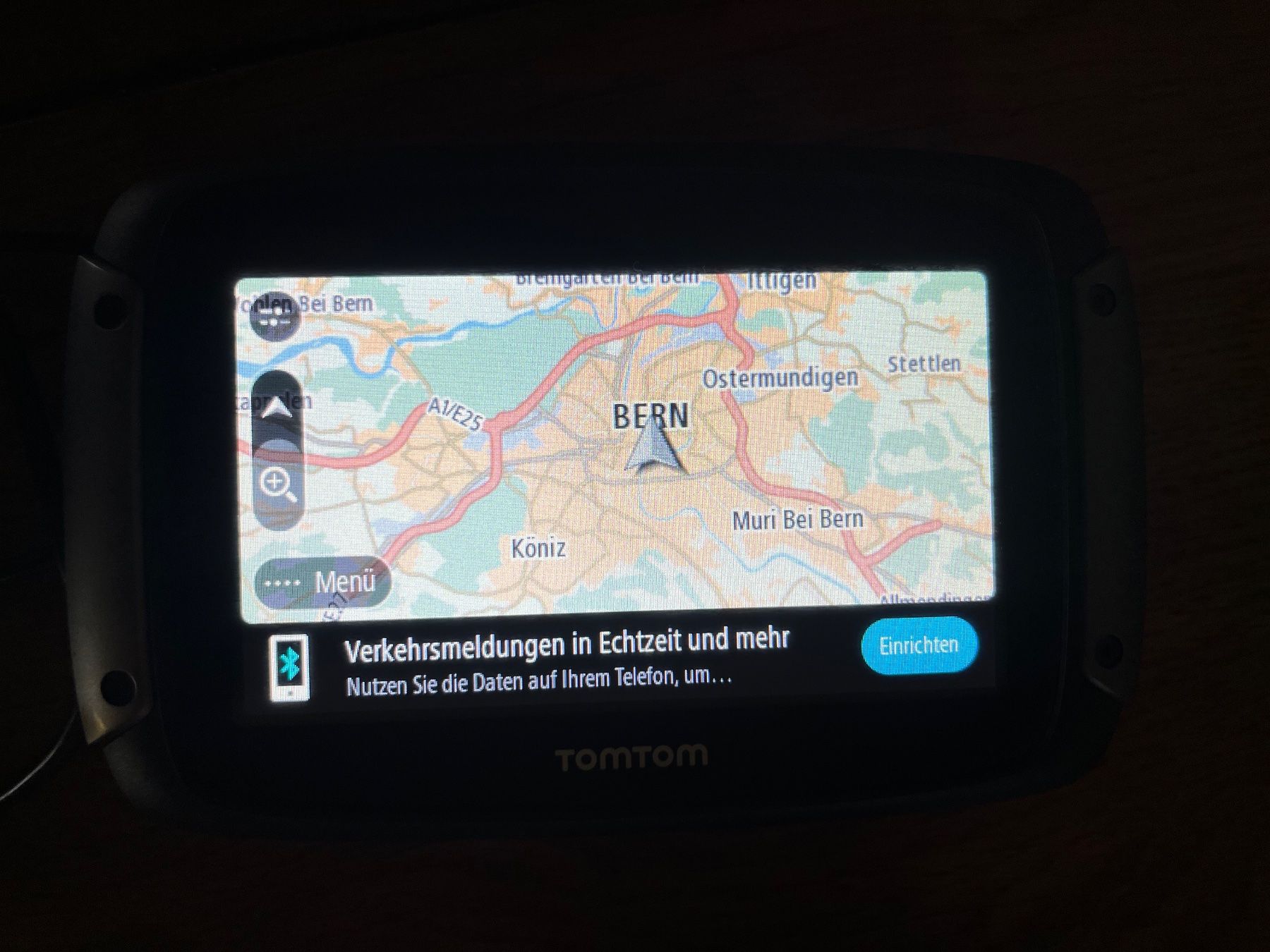 Tomtom Navigatori: TomTom Rider 550 – Usato da Klingnau venduto da Thbe 1