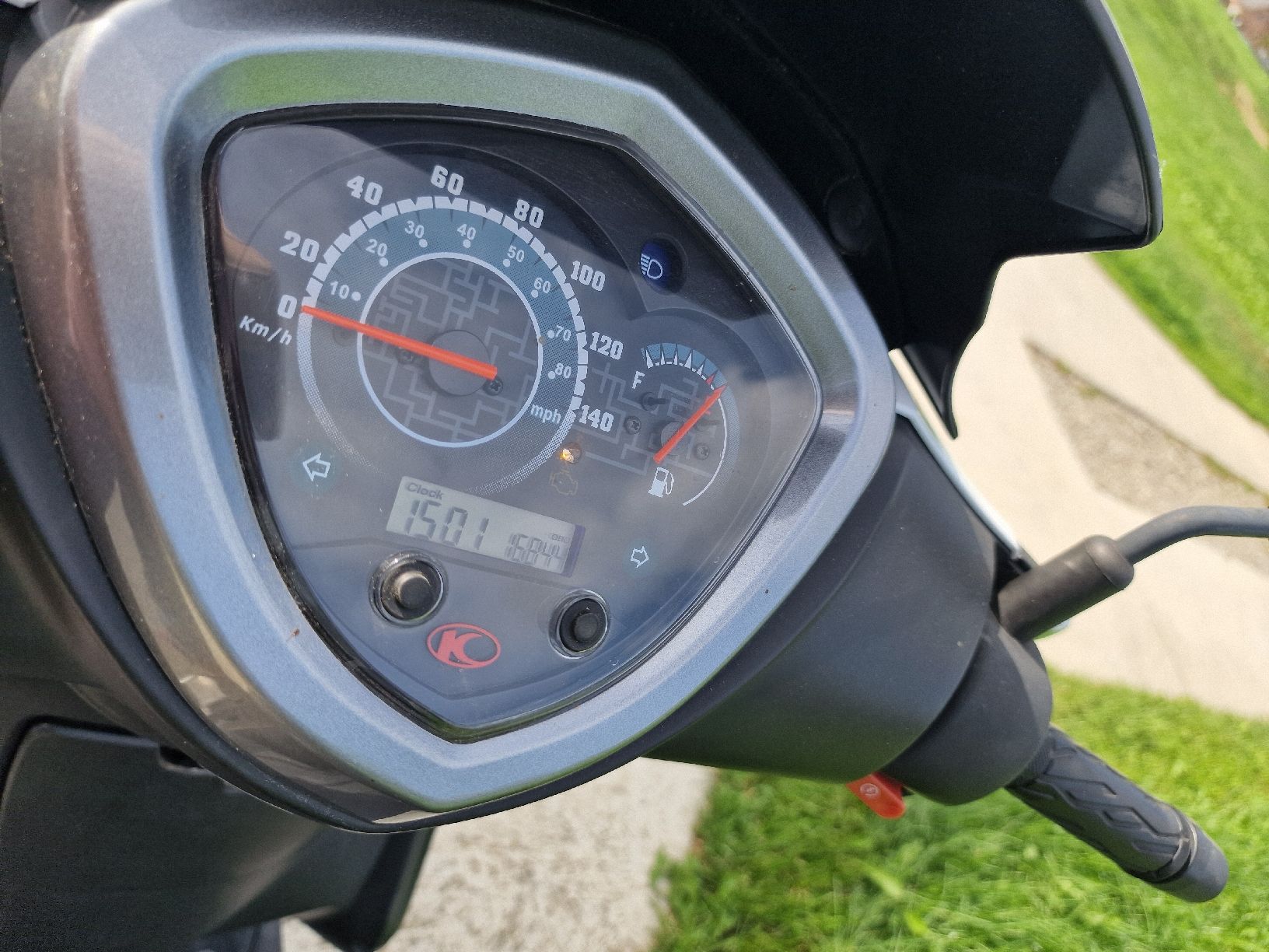Kymco Scooters: Kymco Roller 125 – D'occasion à Niederbüren par Geeo 3