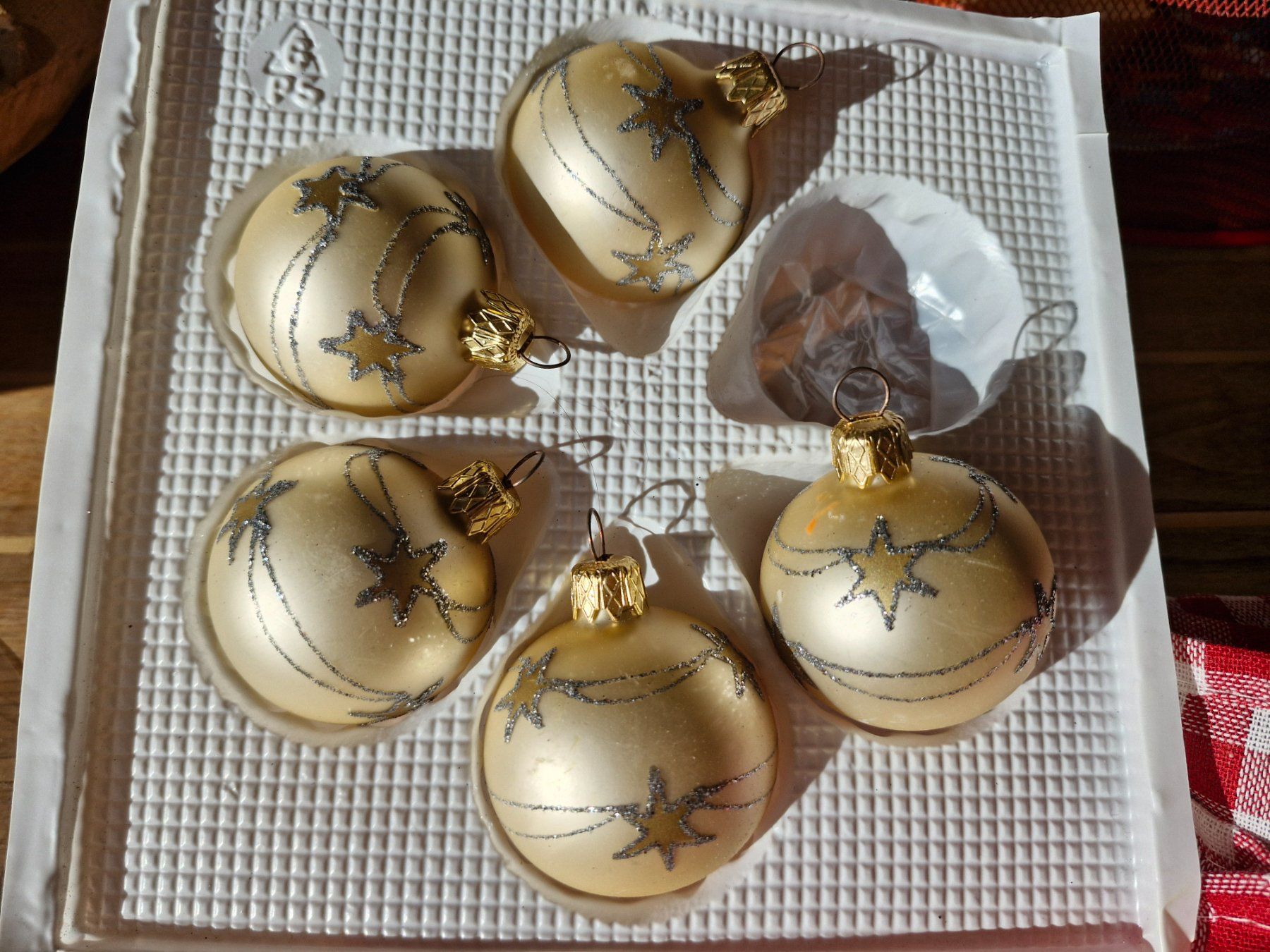Toutes les décorations: alter Christbaumschmuck – D'occasion à Guarda par rue_bpd7 1