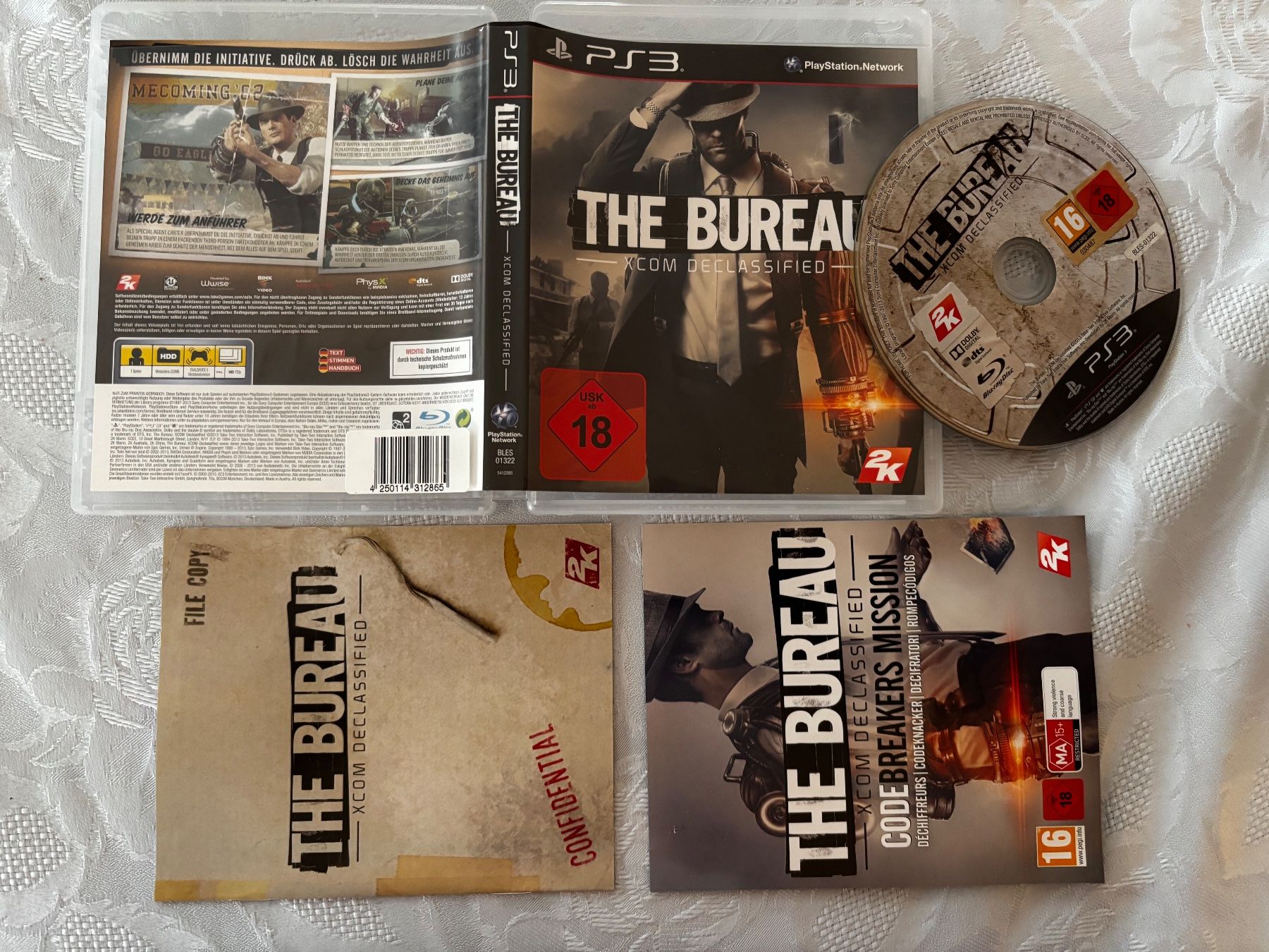 Giochi: The Bureau (CIB) – Usato da Frenkendorf venduto da gelbeZinnie