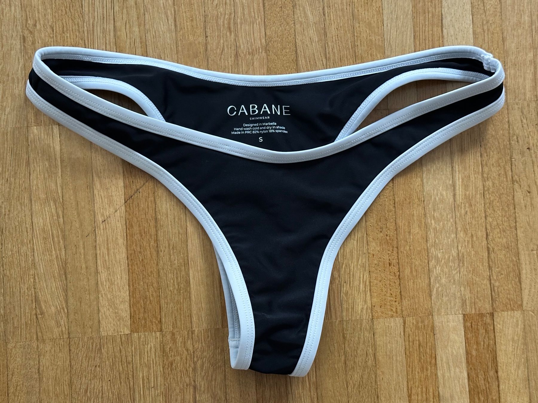 Badekleider & Bikinis: Cabana Dolce Bottom - Black Bikini – Gebraucht aus Bülach von Jubet 1