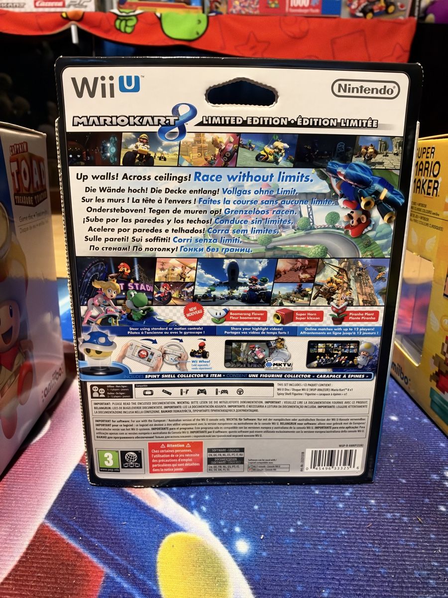 Spiele: Super Mario Amiibo Set – Neu (gemäss Beschreibung) aus Safenwil von Mafi7 5