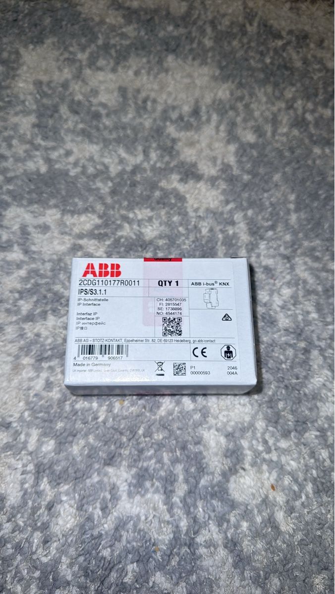 ABB Componenti elettronici: ABB i-bus KNX IPS/S3.1.1 neu – Nuovo (secondo la descrizione) da Dällikon venduto da Xessix21