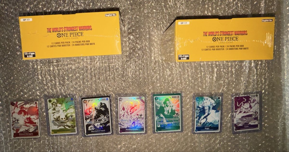 Bandai Carte collezionabili: 2x box display OP17 US + Full promoCampaignPack US – Nuovo e nell'imballaggio originale da Petit-Lancy venduto da Genevatcg 3