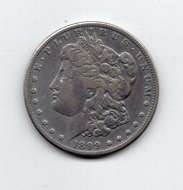 Tutti le monete: (617) USA, 1 Dollar 1889 – Usato da Rüthi (Rheintal) venduto da erdnuessli1