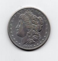 (617) USA, 1 Dollar 1889