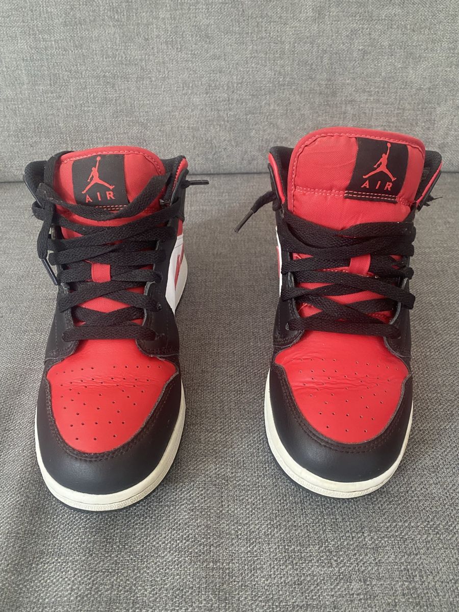 Jordan Scarpe da uomo: Original Jordan 1 Mid, Grösse 38.5 – Usato da Sutz venduto da mos_ytm8 2
