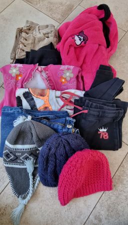 Kleiderpaket gr.140