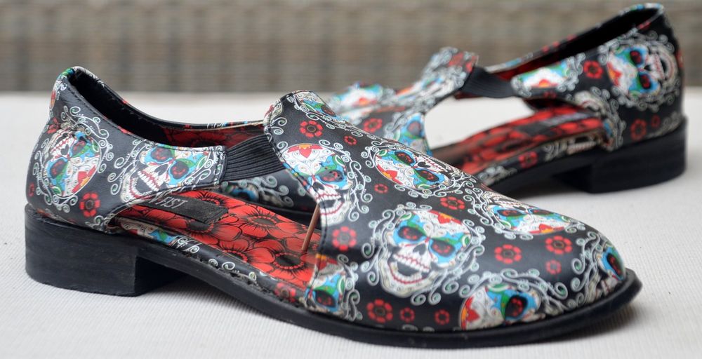 Erstaunlich Iron Fist Schuhe Ebenbild