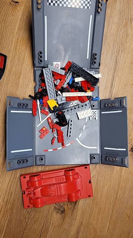 Kit di costruzioni: Lego Racers Set 8123 – Usato da Wallenwil venduto da Britishbulldog 1