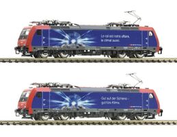 Fleischmann 738811 N Elektrolokomotive 484 011-2 SBB Cargo