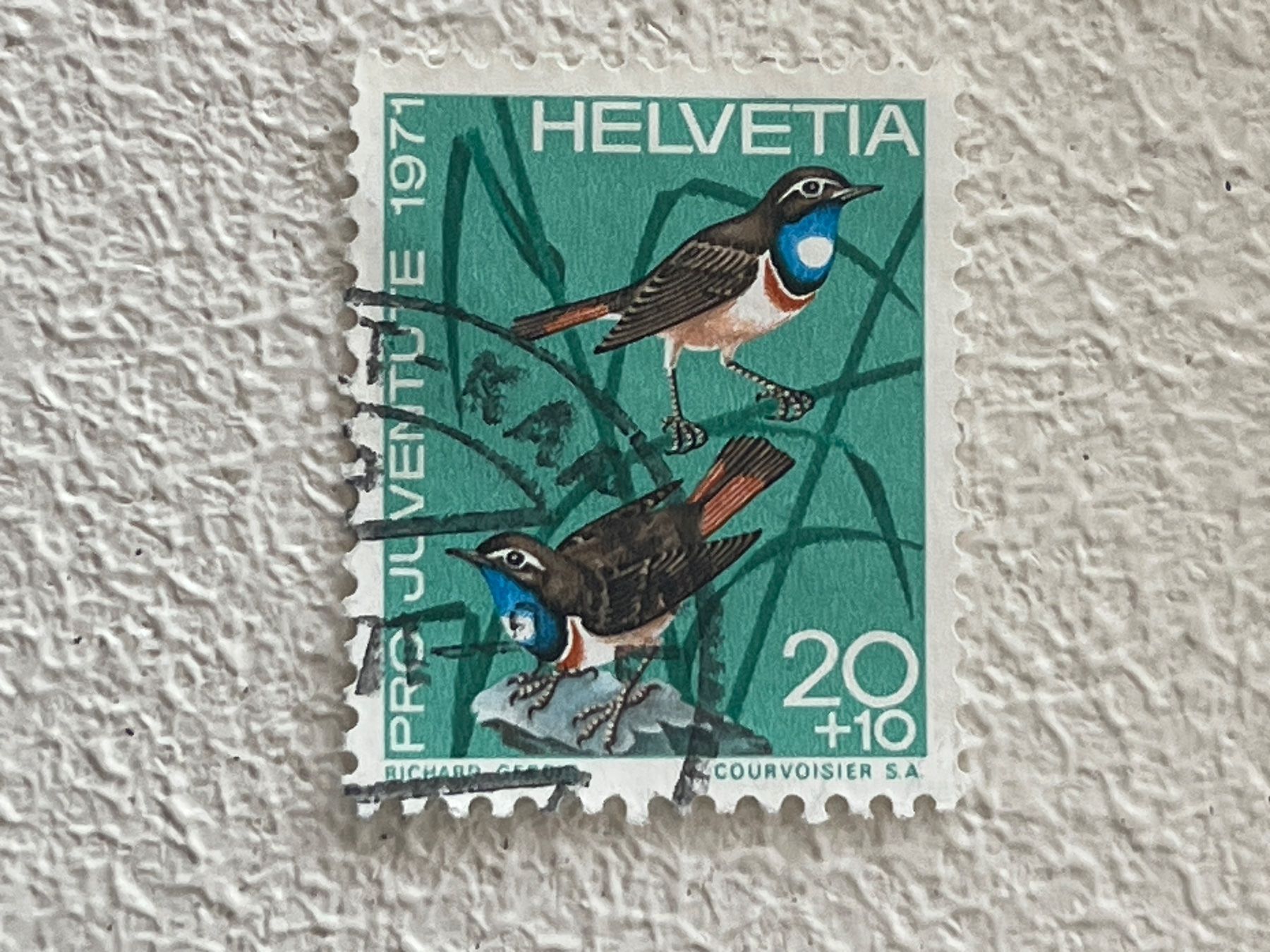 Tutti i francobolli: Schweiz Briefmarke – Usato da Chiasso venduto da AzenYa