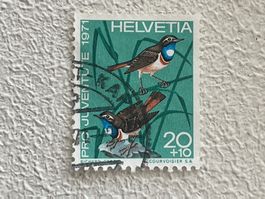 Schweiz Briefmarke