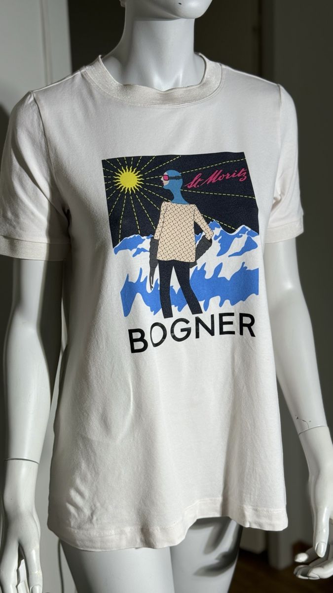 Bogner T-shirt: Bogner | St. Moritz | T-Shirt | Gr. S/M – Usato da Kilchberg ZH venduto da nad_6dwp