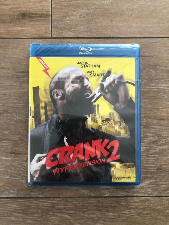 NEUF - Blu-ray - Crank 2, hypertension | Kaufen auf Ricardo