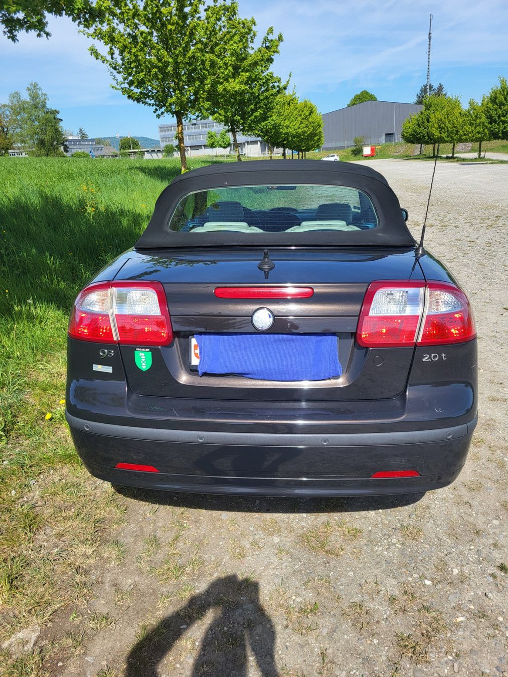 Saab Automobili: Saab 9.3 2.0t Cabriolet – Usato da Bülach venduto da babolat001 2