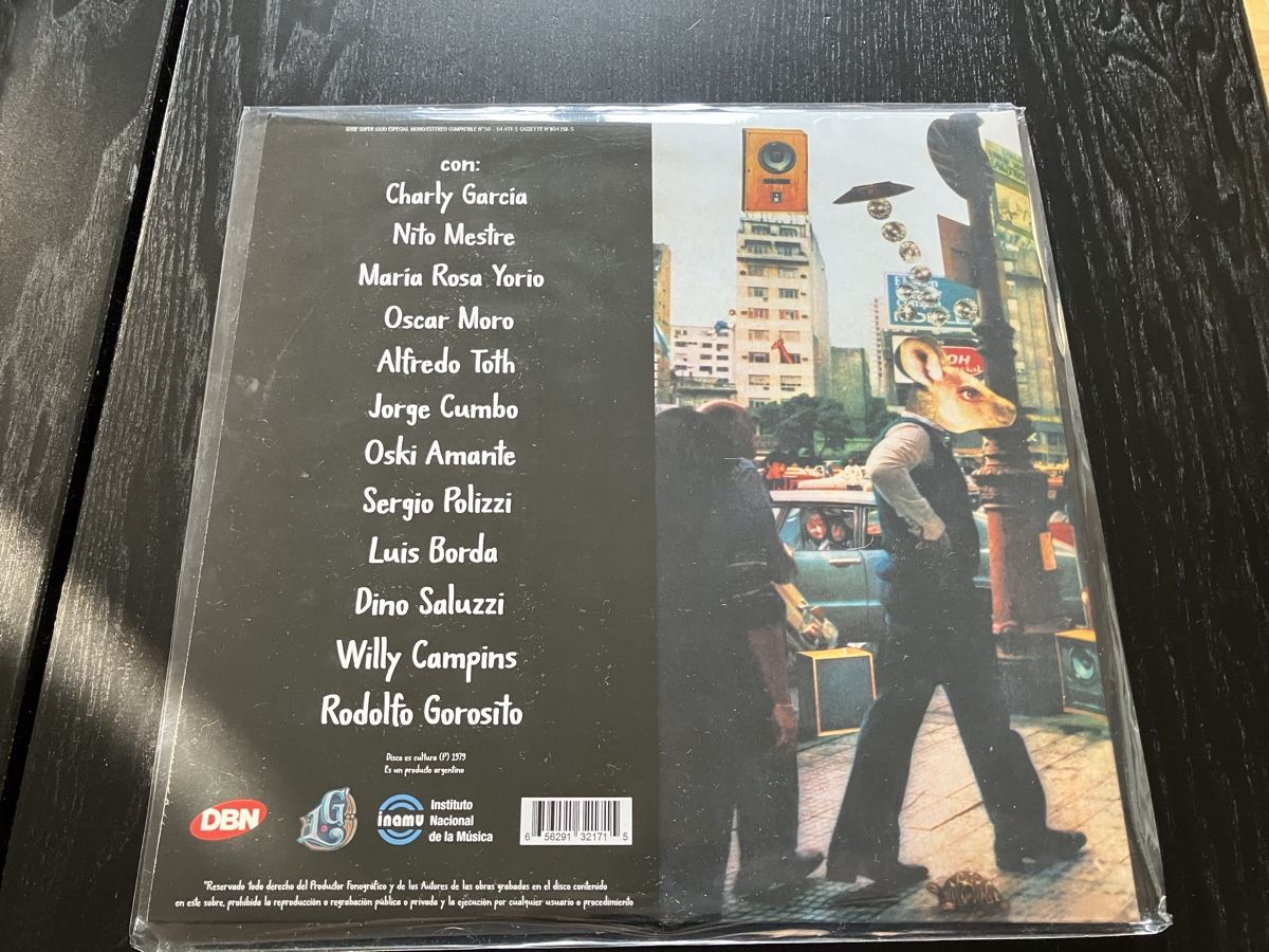 Dischi in vinile: Leon Gieco 4 LP (Argentina) – Nuovo (secondo la descrizione) da Neuchâtel venduto da moonbourr 1