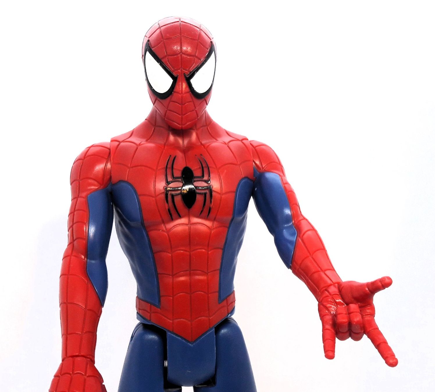 Hasbro Figuren: Spider-Man 2017 Marvel Hasbro Actionfigur #E0649 Titan Hero – Gebraucht aus Tavannes von Brocashop 1