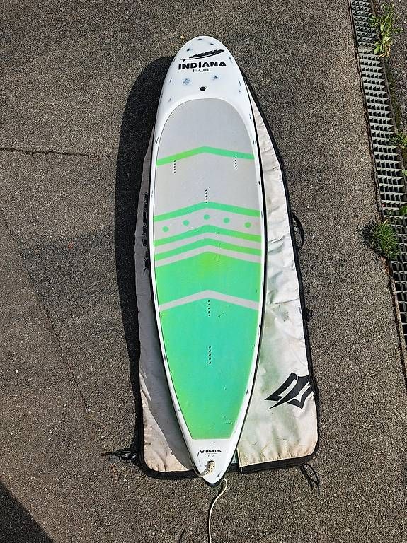 Tavole da surf e di nuoto: Wingfoil Midlengh Board 95 liter – Usato da Matzendorf venduto da Fitfun1 1