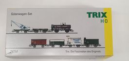 TRIX 24114 K.Bay.St.B. Set Güterwagen Ep. I