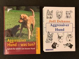 Aggressiver Hund - was tun? Zwei Ratgeber