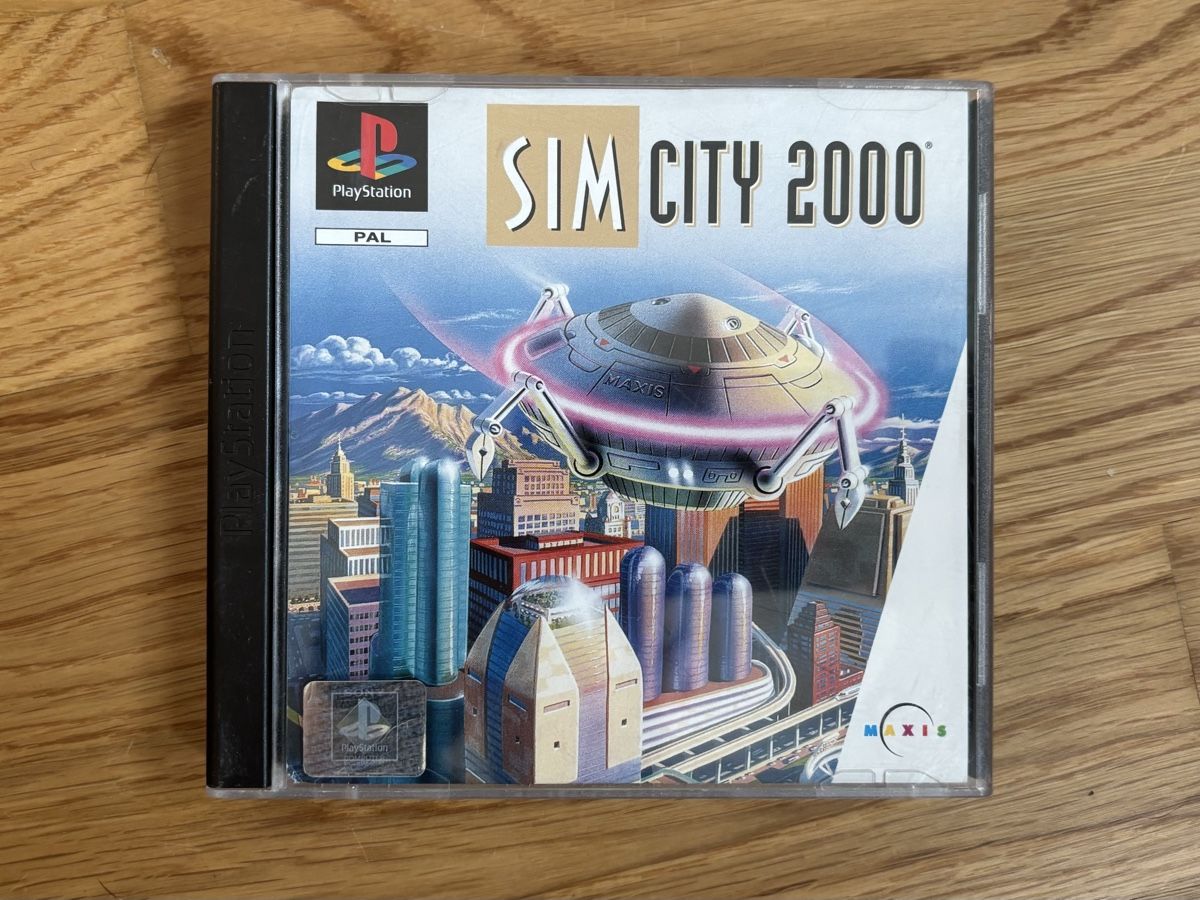 Spiele: PS (PAL) - Sim City 2000 – Gebraucht aus Widen von mxpx_1981