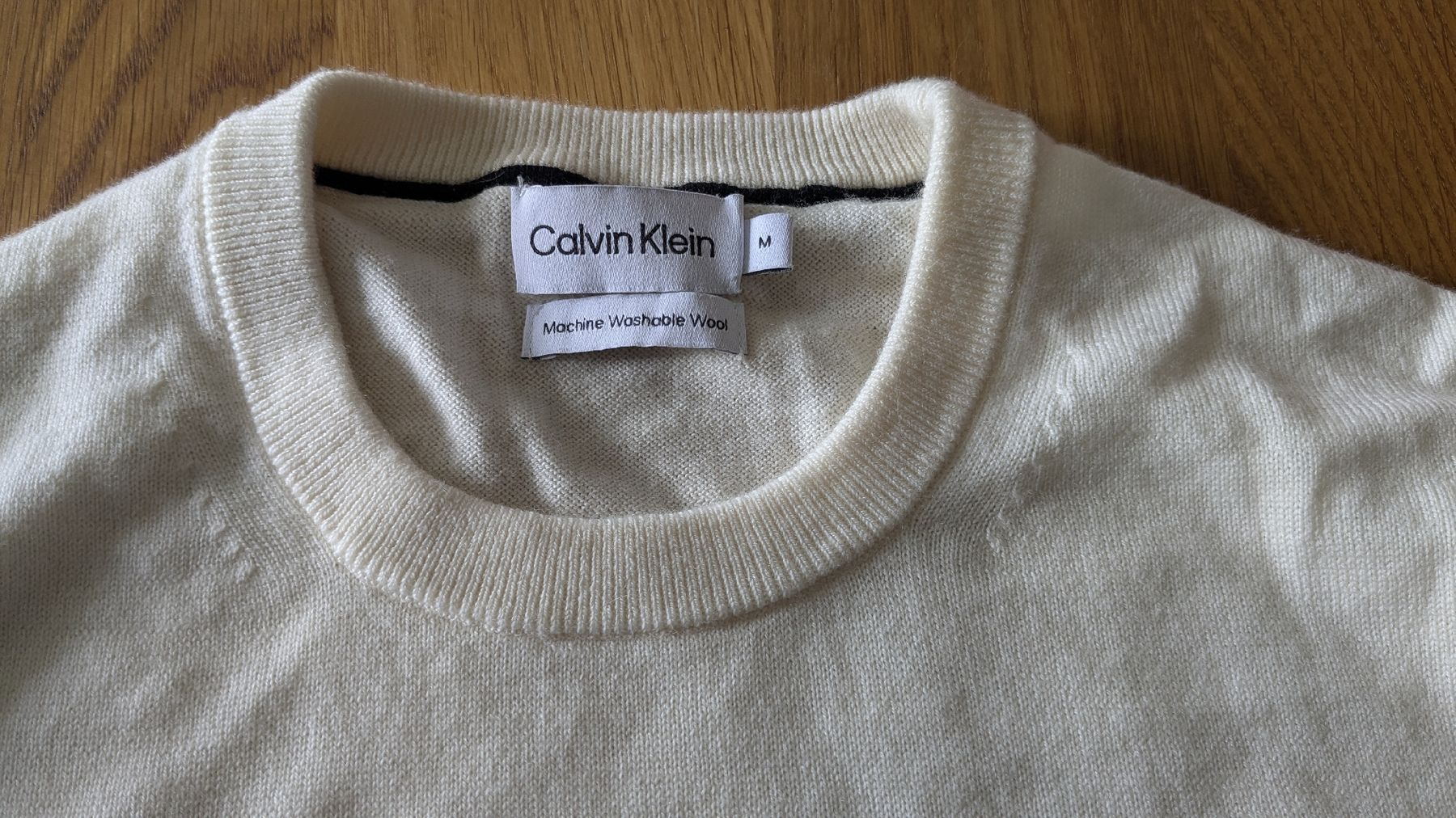 Calvin Klein Maglioni & Felpe: Calvin Klein Pullover Wollpullover Gr. M - Top Zustand! – Usato da Belp venduto da Beatrice6311 1