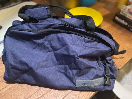 DIESEL Reisetasche Weekender Sporttasche… Blau