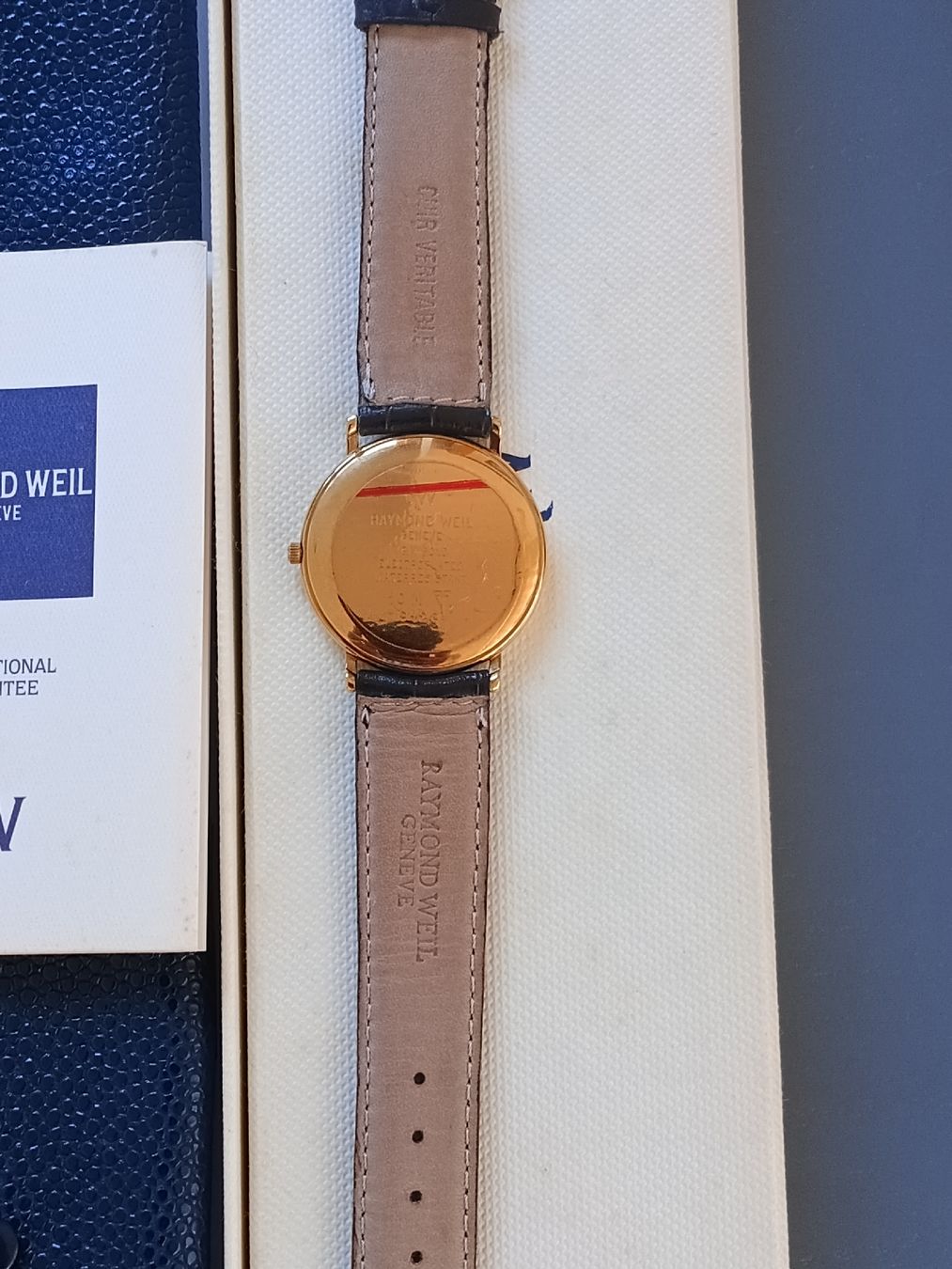 Raymond Weil Orologi: Goldplated Raymond Weil  – Nuovo e nell'imballaggio originale da Uitikon Waldegg venduto da Alis_Stelian_Nenkov 4