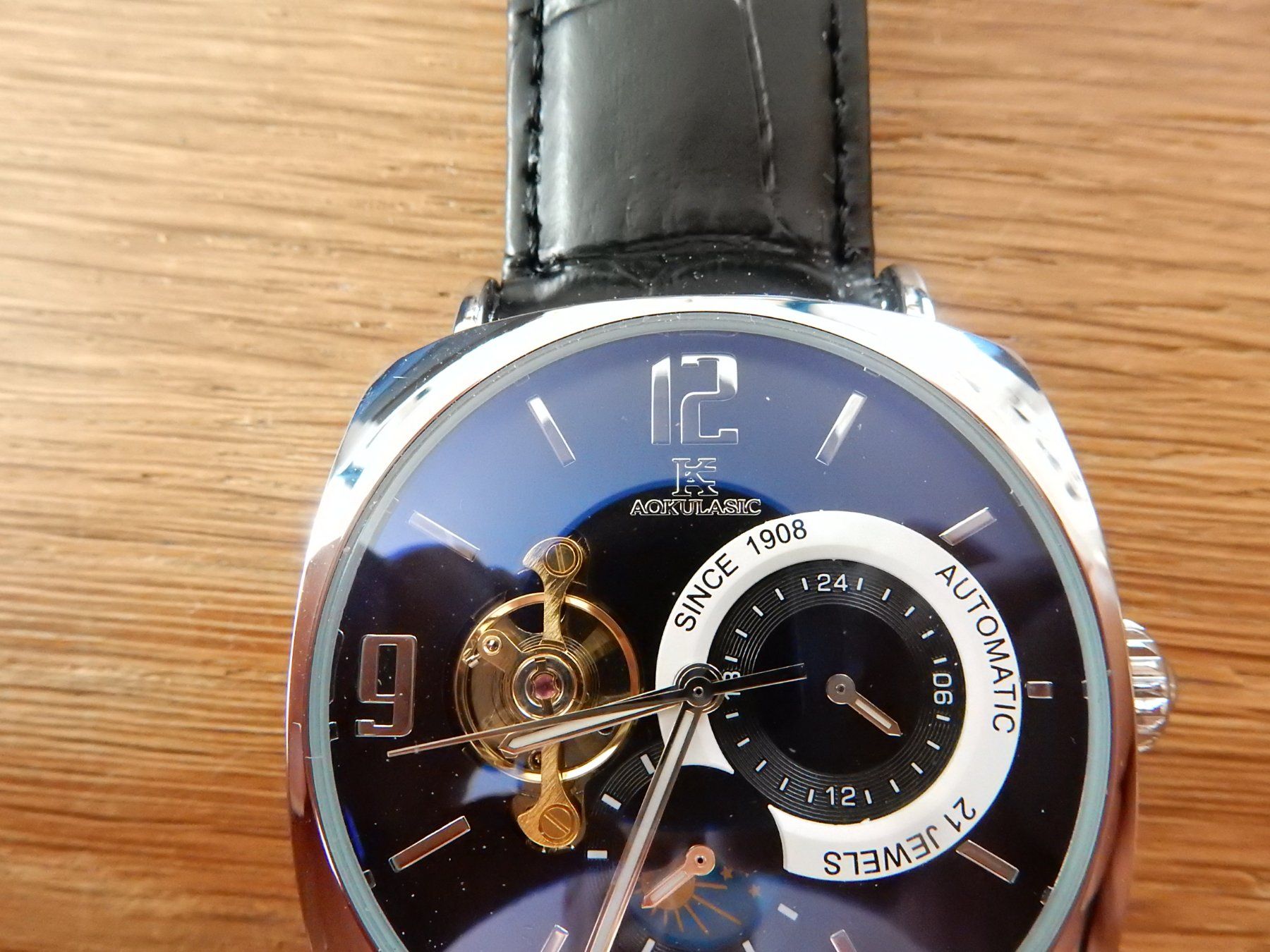 Uhren: Aokulasic Herren Uhr – Neu (gemäss Beschreibung) aus Balsthal von jacky63 1