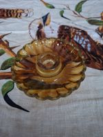 Vintage Kerzenhalter aus Glas