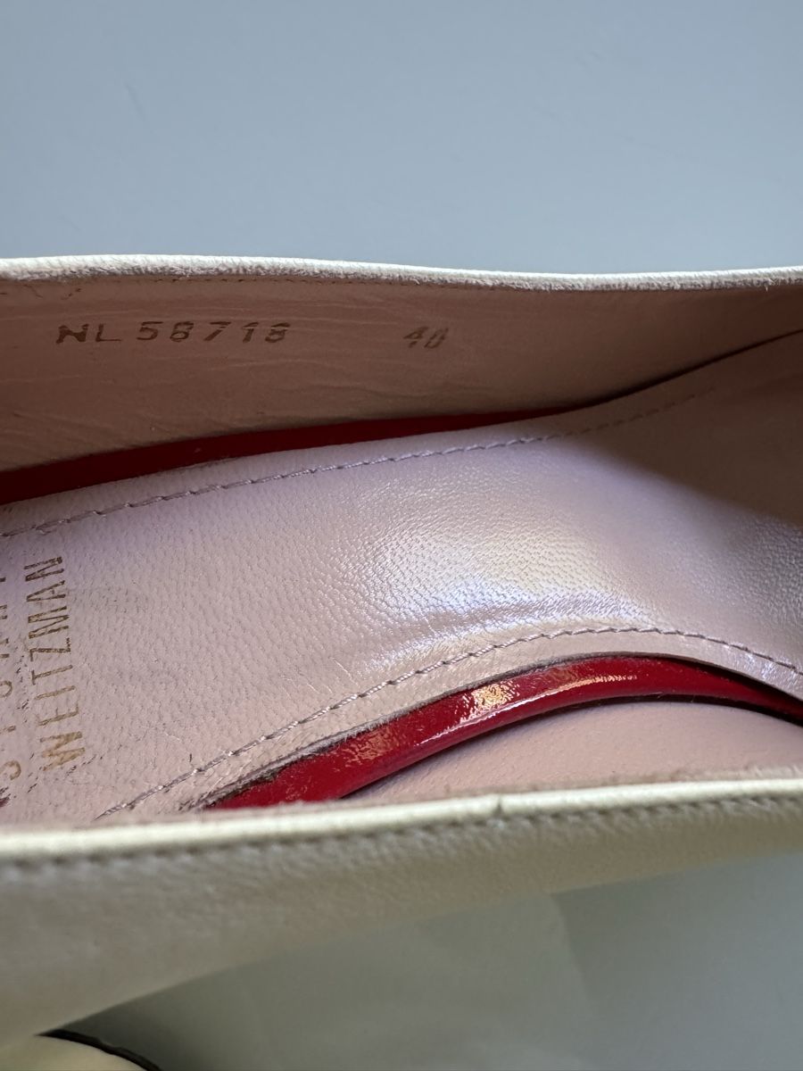 Stuart Weitzman Scarpe da donna: Damen Schuhe Stuart Weitzman Grösse 40 – Usato da Arosa venduto da car_mh2c 4