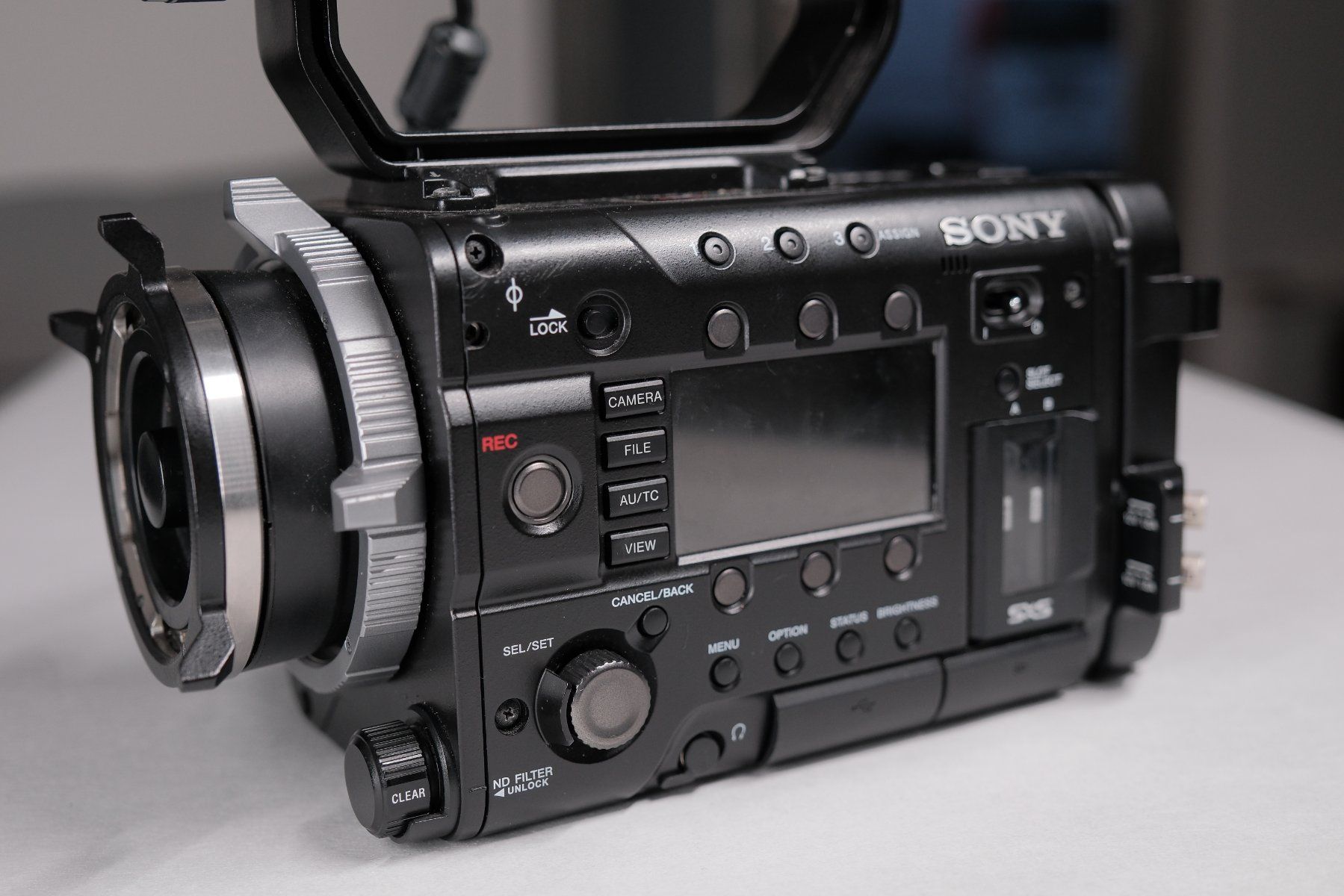 Sony Videocamere: Set caméra - SONY CineAlta F55 – Usato da Renens VD venduto da Joakim11 1