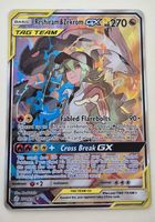 Tag Team Reshiram & Zekrom GX CEC 222/236