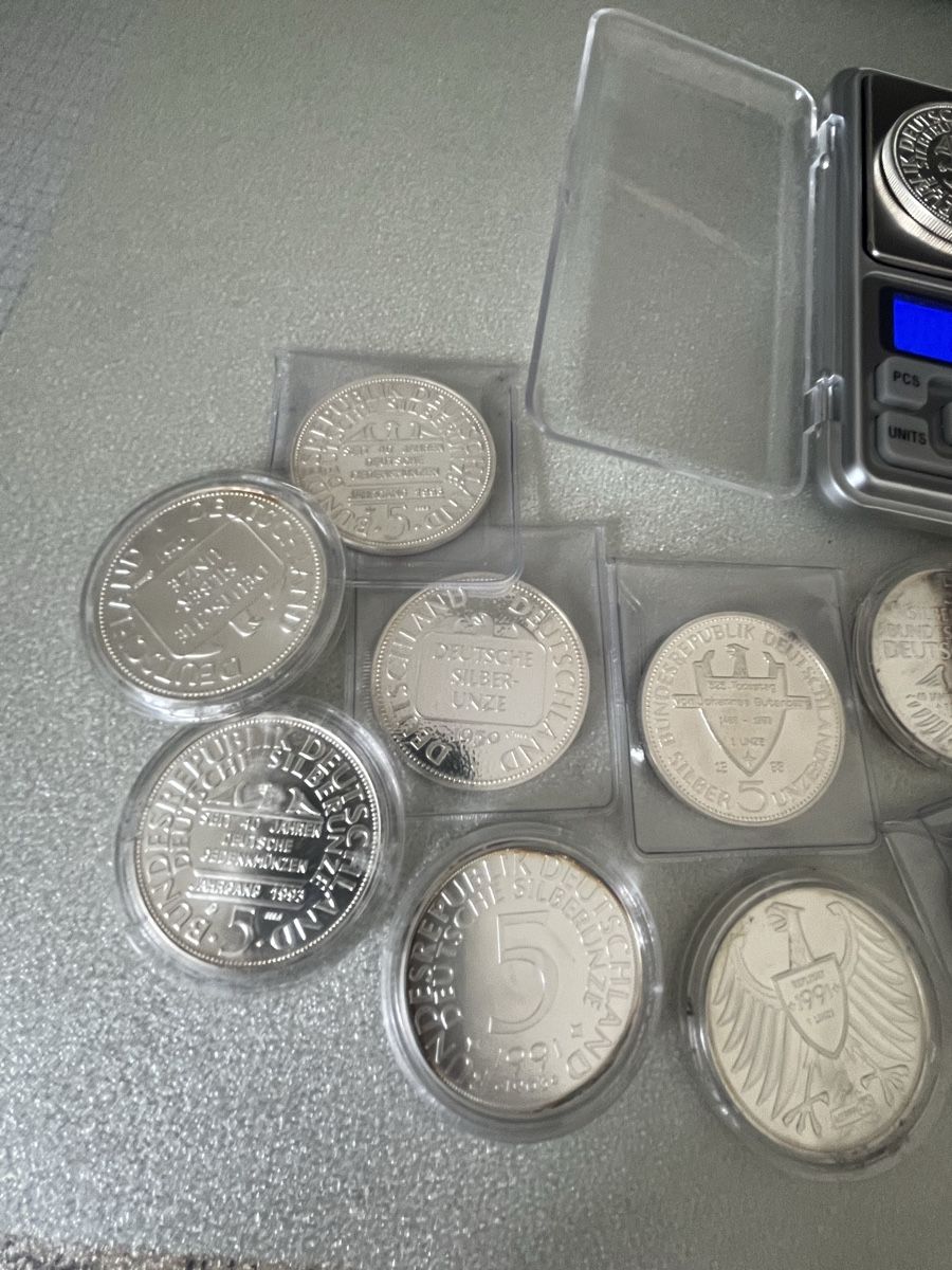 Tutti le monete: 12x 1 Unze Deutschland – Usato da Würenlos venduto da KLG_3TBs 1