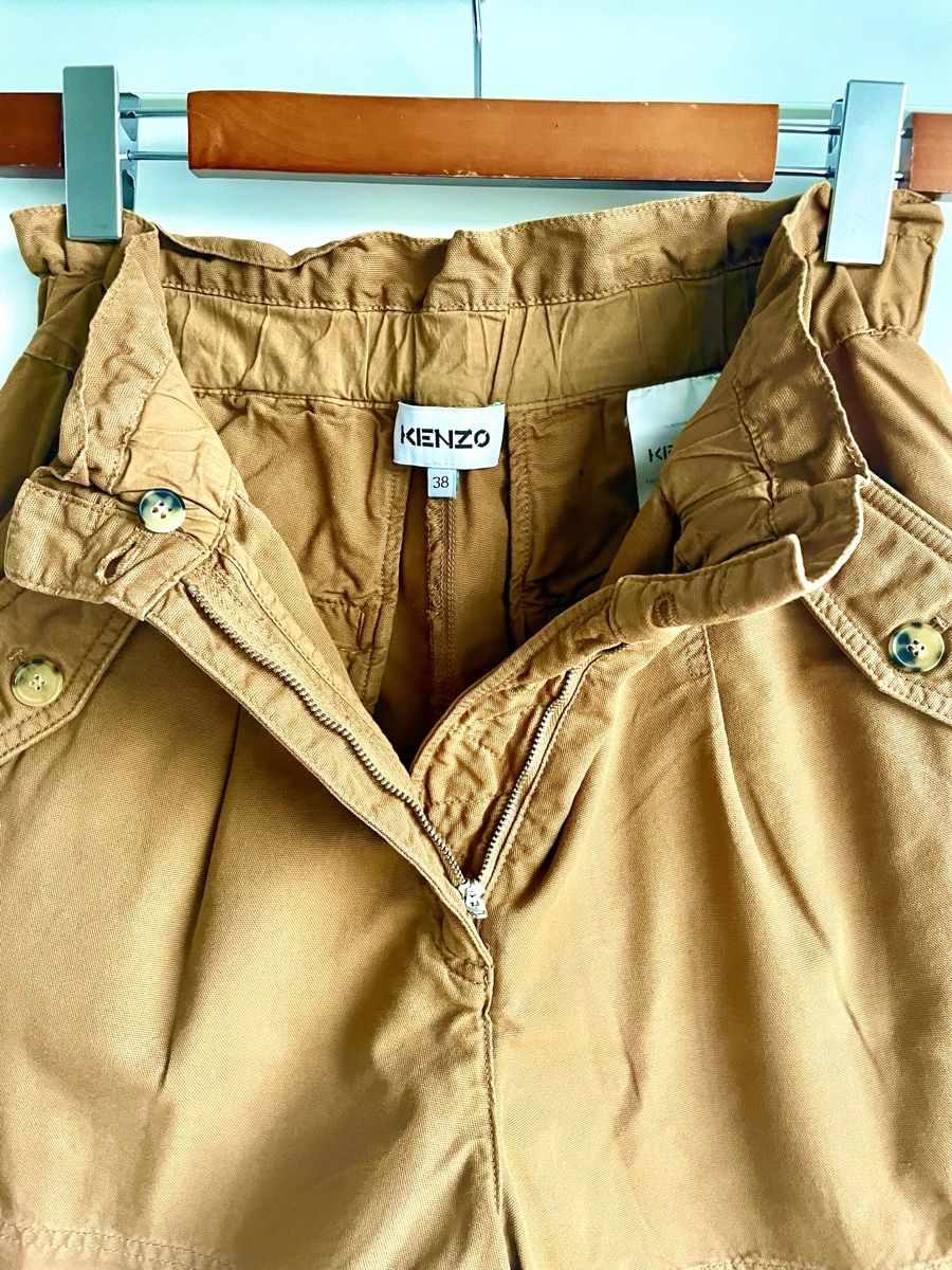 Kenzo Pantalons: Short Kenzo marron taille 38F – Neuf (Voir description) à Gilly par FlorenceGill 2
