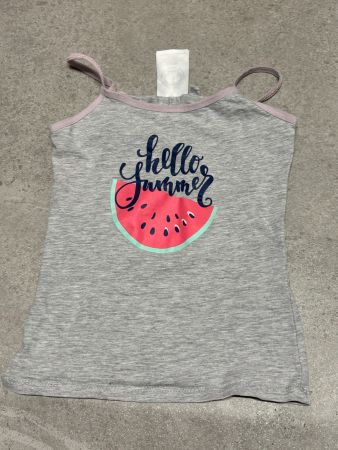 Débardeur t-shirt sous-pull Taille 128 - Fille