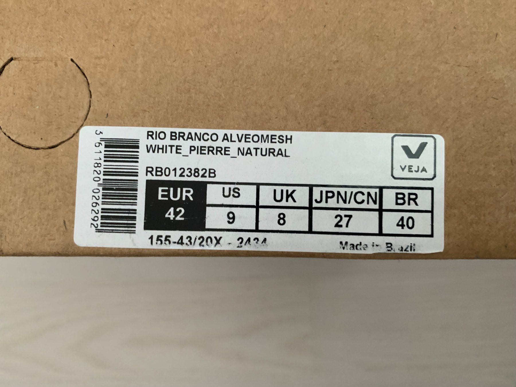 Veja Herrenschuhe: Coole Veja Turnschuhe – Neu und originalverpackt aus Volketswil von zwitsch33 3
