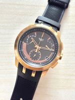 Swatch Irony Chronograph gold schwarz