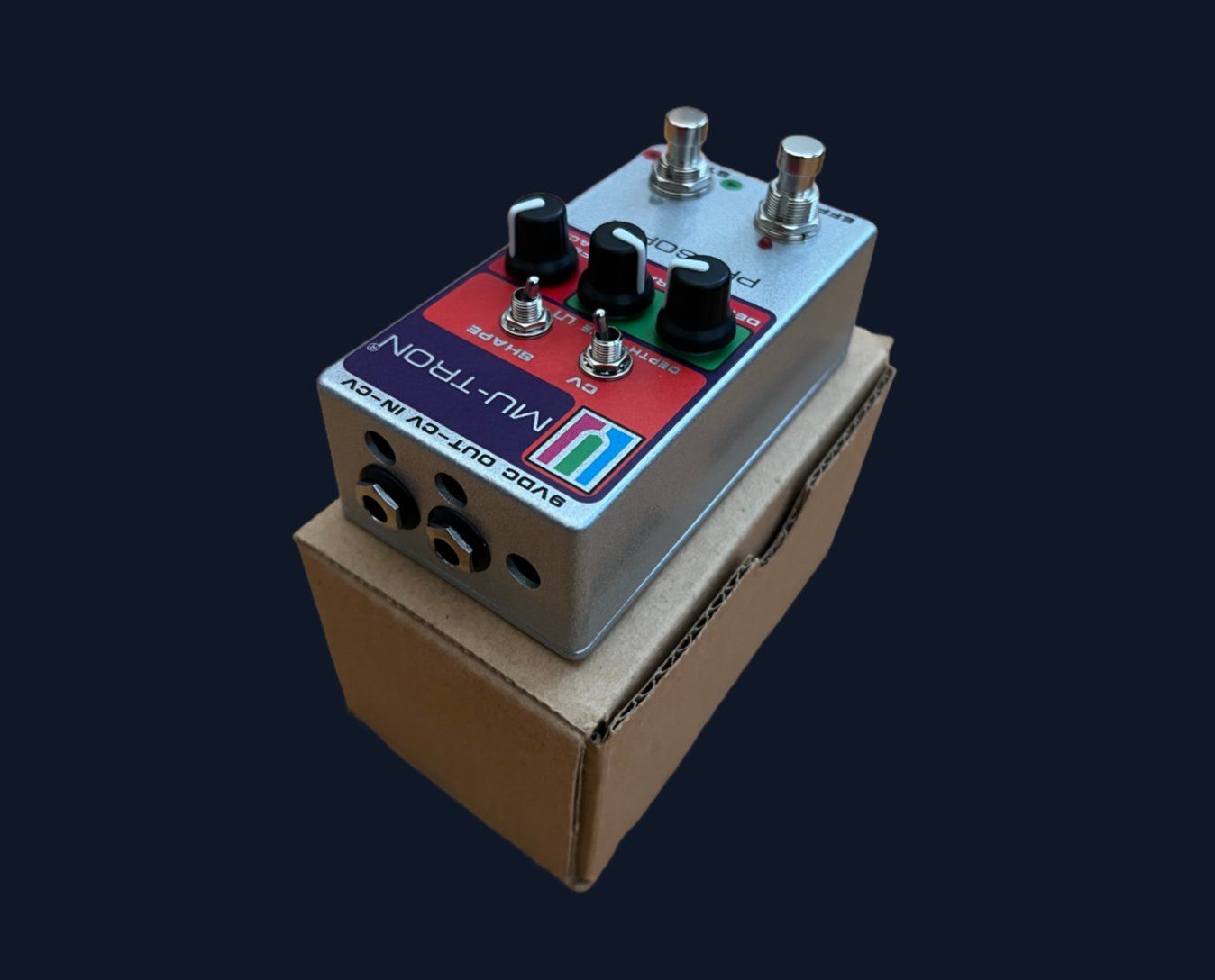 Strumenti musicali: Mu-Tron Phasor III | Phaser optique analogique – Usato da Boudry venduto da Gibus72 2