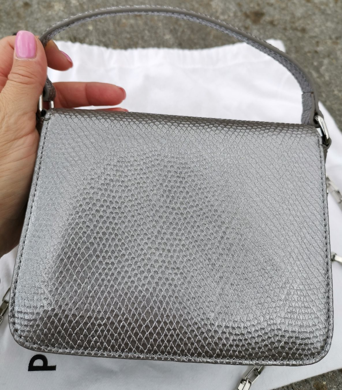 Borse da donna: Mini borsa a tracolla e a mano Pollini – Nuovo (secondo la descrizione) da Cagiallo venduto da dba_6pzp 2