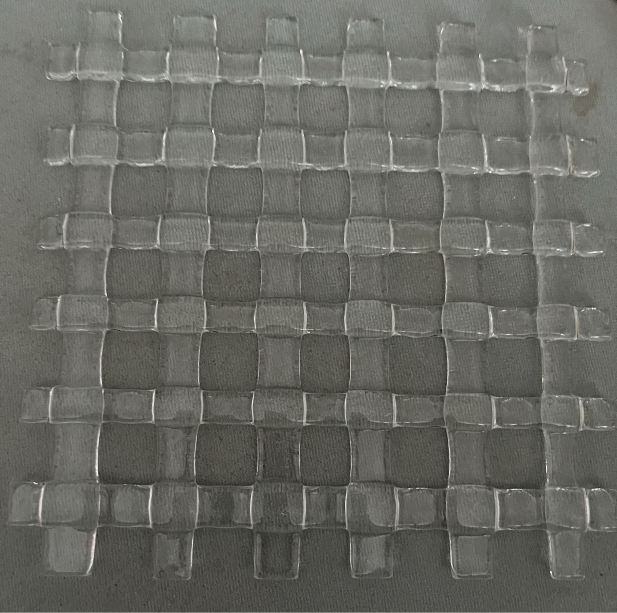 Tutte le decorazioni: Glas Gitternetz Untersetzer oder Deko – Nuovo (secondo la descrizione) da Kriens venduto da Honey79