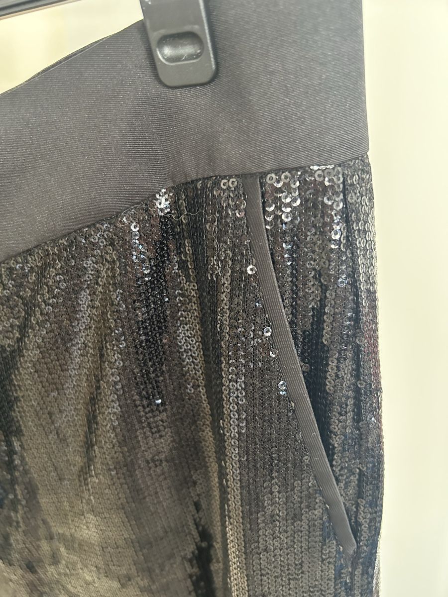 Pantaloni: JOELLE Sequins Trousers black size EU 42 – Usato da Zürich venduto da fan_z5fl 3