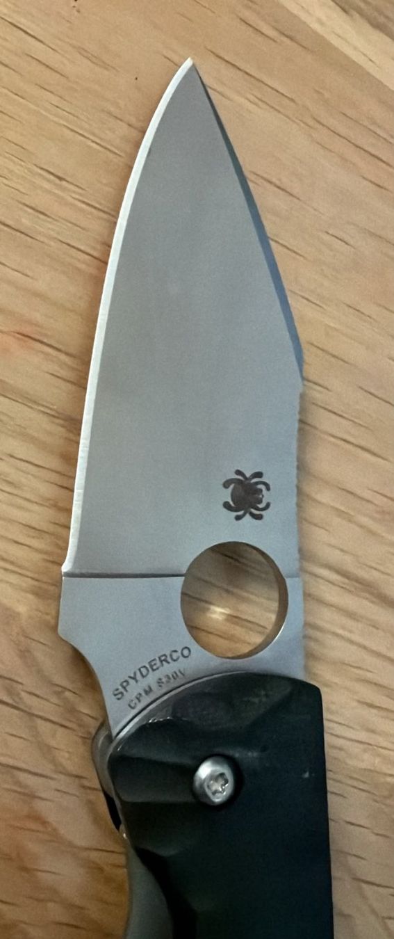 Spyderco Taschenmesser: SPYDERCO SACKMESSER PPT – Gebraucht aus Zürich von Frei-Occasionen 4