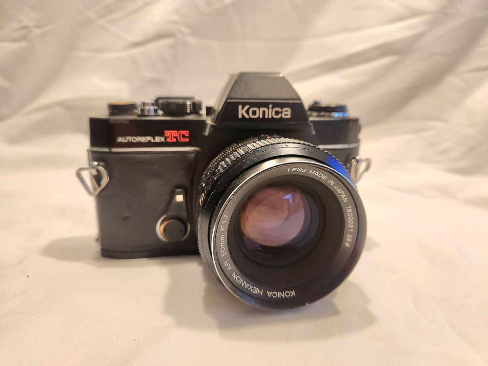 Konica Autoreflex TC, 50mm/F1.7 Kaufen auf Ricardo