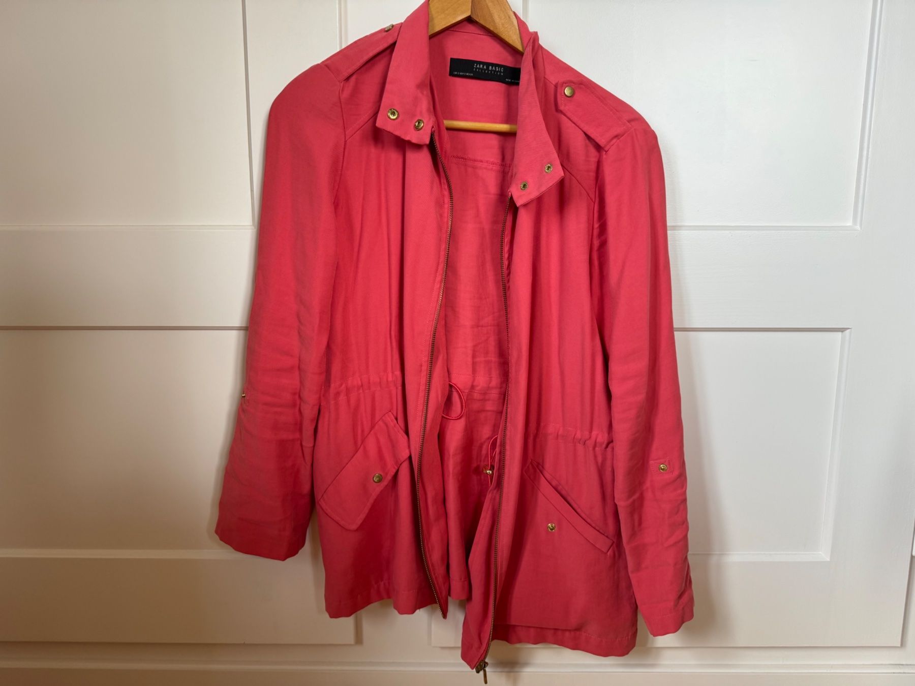 Zara Giacche: Zara leichte Übergangsjacke Gr. S – Usato da Reinach BL venduto da lalory
