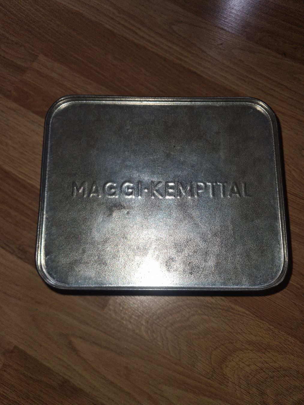 Zuccheriere: Maggi Kempttal Dose, Vintage Blechdose – Usato da Villmergen venduto da Conny_86 1