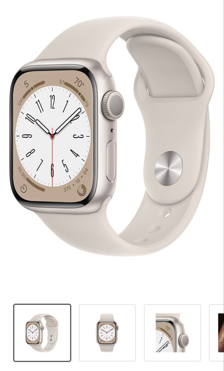 Apple Smartwatch: Apple Watch Series 8 41 mm – Nuovo (secondo la descrizione) da Rheineck venduto da fabiennekx